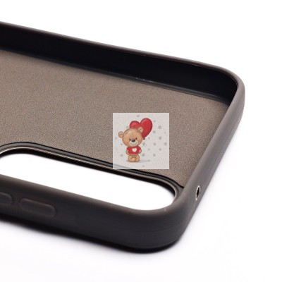 Чехол-накладка для Samsung Galaxy A35 (тигр) (серый) - SC335