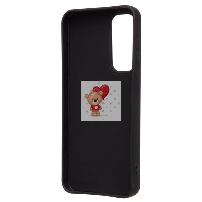 Чехол-накладка для Samsung Galaxy A35 (утка) (черный) - SC335 Чехол-накладка для Samsung Galaxy A35 (утка) (черный) - SC335