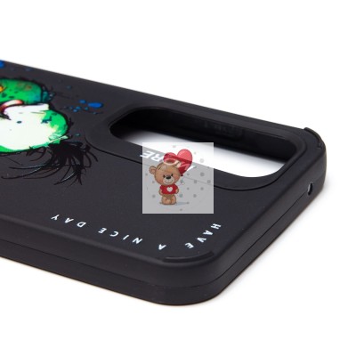 Чехол-накладка для Samsung Galaxy A35 (утка) (черный) - SC335 Чехол-накладка для Samsung Galaxy A35 (утка) (черный) - SC335