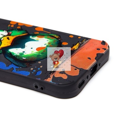 Чехол-накладка для Samsung Galaxy A35 (утка) (черный) - SC335 Чехол-накладка для Samsung Galaxy A35 (утка) (черный) - SC335