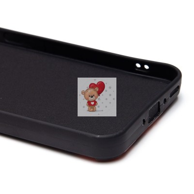 Чехол-накладка для Samsung Galaxy A35 (утка) (черный) - SC335 Чехол-накладка для Samsung Galaxy A35 (утка) (черный) - SC335