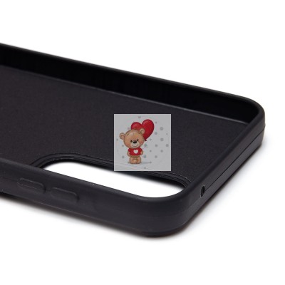 Чехол-накладка для Samsung Galaxy A35 (утка) (черный) - SC335 Чехол-накладка для Samsung Galaxy A35 (утка) (черный) - SC335