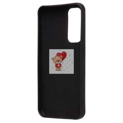 Чехол-накладка для Samsung Galaxy A35 (черный кот) (черный) - SC335 Чехол-накладка для Samsung Galaxy A35 (черный кот) (черный) - SC335