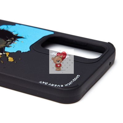 Чехол-накладка для Samsung Galaxy A35 (черный кот) (черный) - SC335 Чехол-накладка для Samsung Galaxy A35 (черный кот) (черный) - SC335