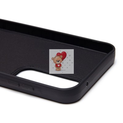 Чехол-накладка для Samsung Galaxy A35 (черный кот) (черный) - SC335 Чехол-накладка для Samsung Galaxy A35 (черный кот) (черный) - SC335