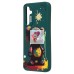 Чехол-накладка для Samsung Galaxy A54 (медведь) (темно-зеленый) - SC335 Чехол-накладка для Samsung Galaxy A54 (медведь) (темно-зеленый) - SC335