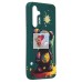 Чехол-накладка для Samsung Galaxy A54 (медведь) (темно-зеленый) - SC335 Чехол-накладка для Samsung Galaxy A54 (медведь) (темно-зеленый) - SC335