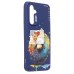 Чехол-накладка для Samsung Galaxy A54 (овечка) (темно-синий) - SC335 Чехол-накладка для Samsung Galaxy A54 (овечка) (темно-синий) - SC335