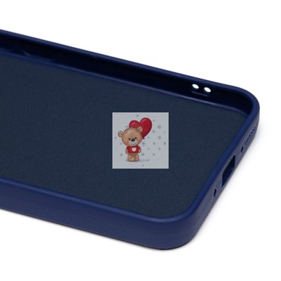 Чехол-накладка для Samsung Galaxy A54 (овечка) (темно-синий) - SC335 Чехол-накладка для Samsung Galaxy A54 (овечка) (темно-синий) - SC335