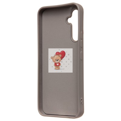 Чехол-накладка для Samsung Galaxy A54 (тигр) (серый) - SC335