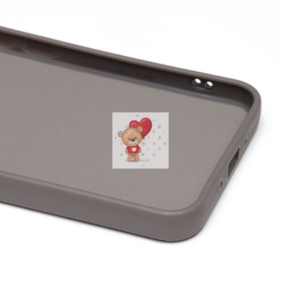 Чехол-накладка для Samsung Galaxy A54 (тигр) (серый) - SC335