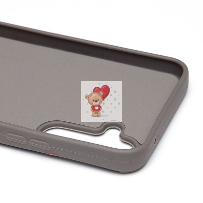 Чехол-накладка для Samsung Galaxy A54 (тигр) (серый) - SC335