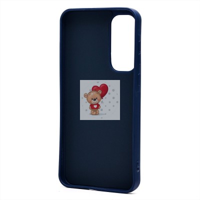 Чехол-накладка для Samsung Galaxy A55 (овечка) (темно-синий) - SC335 Чехол-накладка для Samsung Galaxy A55 (овечка) (темно-синий) - SC335