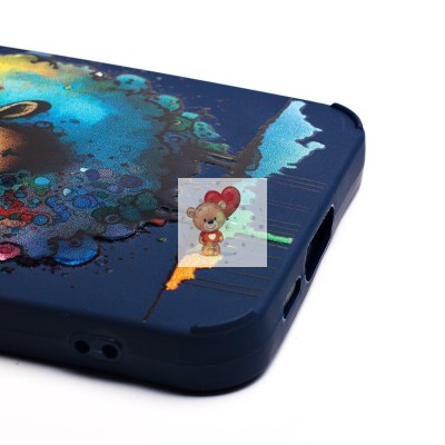 Чехол-накладка для Samsung Galaxy A55 (овечка) (темно-синий) - SC335 Чехол-накладка для Samsung Galaxy A55 (овечка) (темно-синий) - SC335