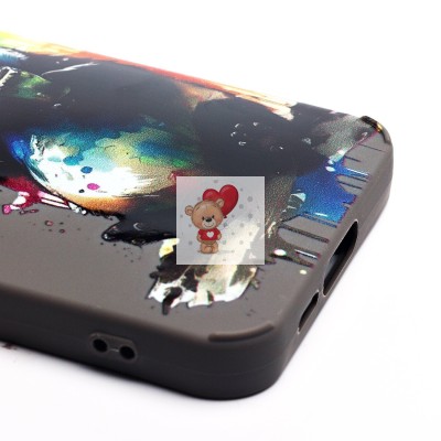 Чехол-накладка для Samsung Galaxy A55 (панда) (серый) - SC335