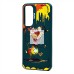 Чехол-накладка для Samsung Galaxy A55 (собака) (темно-зеленый) - SC335