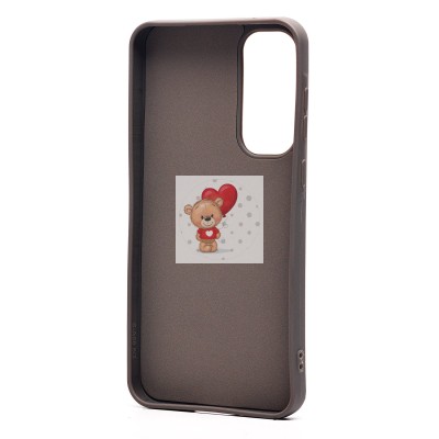 Чехол-накладка для Samsung Galaxy A55 (тигр) (серый) - SC335