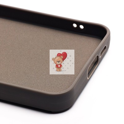 Чехол-накладка для Samsung Galaxy A55 (тигр) (серый) - SC335