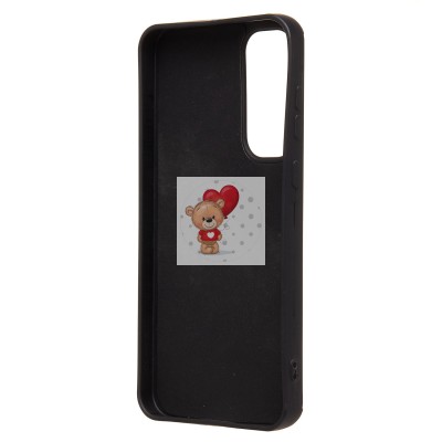 Чехол-накладка для Samsung Galaxy A55 (утка) (черный) - SC335