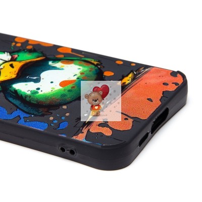 Чехол-накладка для Samsung Galaxy A55 (утка) (черный) - SC335