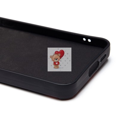 Чехол-накладка для Samsung Galaxy A55 (утка) (черный) - SC335