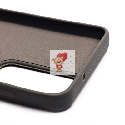 Чехол-накладка для Samsung Galaxy S21FE (панда) (серый) - SC335