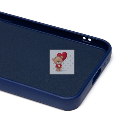 Чехол-накладка для Samsung Galaxy S23 FE (овечка) (темно-синий) - SC335 Чехол-накладка для Samsung Galaxy S23 FE (овечка) (темно-синий) - SC335