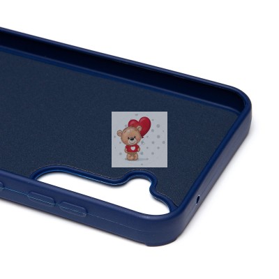 Чехол-накладка для Samsung Galaxy S23 FE (овечка) (темно-синий) - SC335 Чехол-накладка для Samsung Galaxy S23 FE (овечка) (темно-синий) - SC335