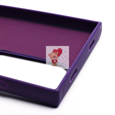 Чехол-накладка для Samsung Galaxy S24 Ultra (кот) (фиолетовый) - SC335 Чехол-накладка для Samsung Galaxy S24 Ultra (кот) (фиолетовый) - SC335