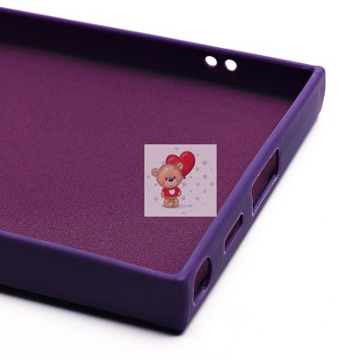 Чехол-накладка для Samsung Galaxy S24 Ultra (кот) (фиолетовый) - SC335 Чехол-накладка для Samsung Galaxy S24 Ultra (кот) (фиолетовый) - SC335