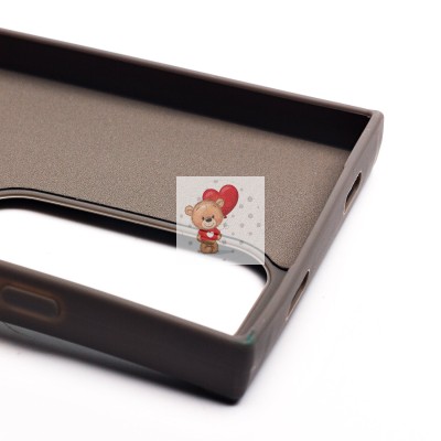 Чехол-накладка для Samsung Galaxy S24 Ultra (панда) (серый) - SC335