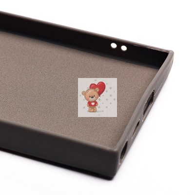 Чехол-накладка для Samsung Galaxy S24 Ultra (панда) (серый) - SC335