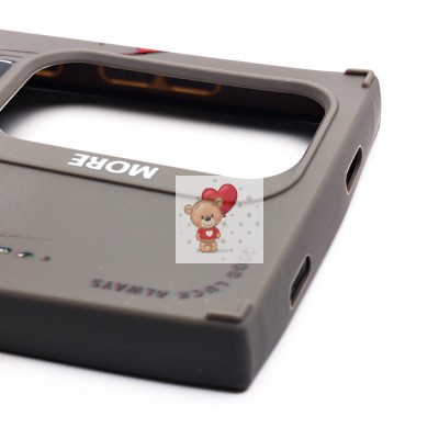 Чехол-накладка для Samsung Galaxy S24 Ultra (тигр) (серый) - SC335