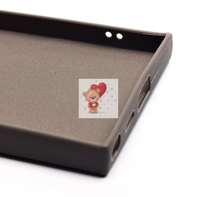 Чехол-накладка для Samsung Galaxy S24 Ultra (тигр) (серый) - SC335