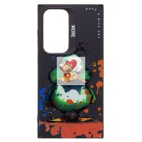 Чехол-накладка для Samsung Galaxy S24 Ultra (утка) (черный) - SC335 Чехол-накладка для Samsung Galaxy S24 Ultra (утка) (черный) - SC335
