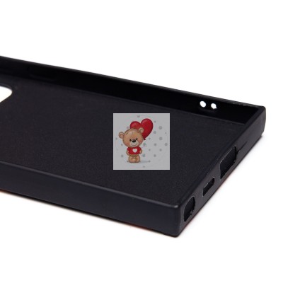 Чехол-накладка для Samsung Galaxy S24 Ultra (утка) (черный) - SC335 Чехол-накладка для Samsung Galaxy S24 Ultra (утка) (черный) - SC335