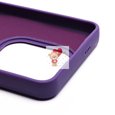 Чехол-накладка для Tecno Pop 8 (кот) (фиолетовый) - SC335 Чехол-накладка для Tecno Pop 8 (кот) (фиолетовый) - SC335