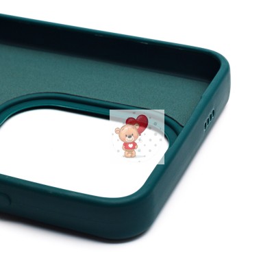 Чехол-накладка для Tecno Pop 8 (медведь) (темно-зеленый) - SC335 Чехол-накладка для Tecno Pop 8 (медведь) (темно-зеленый) - SC335