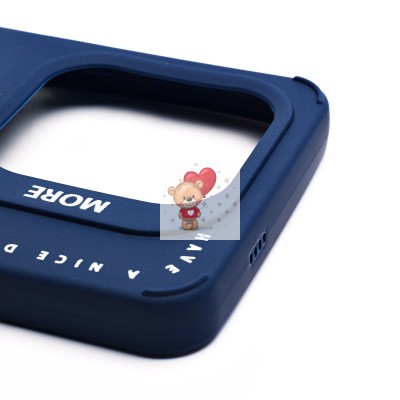 Чехол-накладка для Tecno Pop 8 (овечка) (темно-синий) - SC335 Чехол-накладка для Tecno Pop 8 (овечка) (темно-синий) - SC335