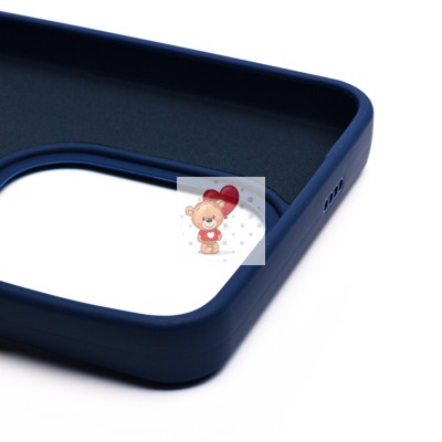 Чехол-накладка для Tecno Pop 8 (овечка) (темно-синий) - SC335 Чехол-накладка для Tecno Pop 8 (овечка) (темно-синий) - SC335