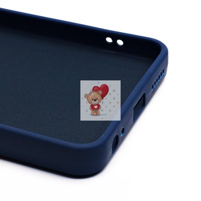 Чехол-накладка для Tecno Pop 8 (овечка) (темно-синий) - SC335 Чехол-накладка для Tecno Pop 8 (овечка) (темно-синий) - SC335