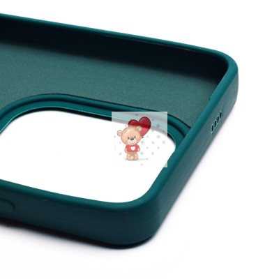 Чехол-накладка для Tecno Pop 8 (собака) (темно-зеленый) - SC335