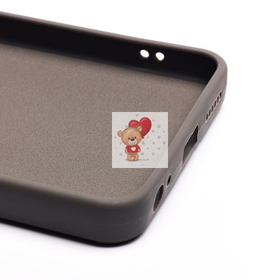 Чехол-накладка для Tecno Pop 8 (тигр) (серый) - SC335