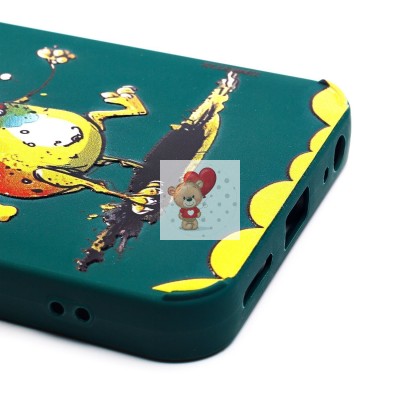 Чехол-накладка для Tecno Spark 10 4G (собака) (темно-зеленый) - SC335 Чехол-накладка для Tecno Spark 10 4G (собака) (темно-зеленый) - SC335