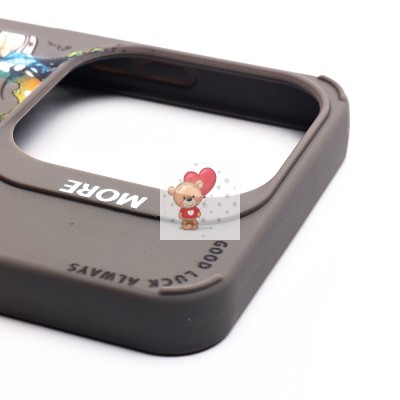 Чехол-накладка для Tecno Spark 10C (панда) (серый) - SC335 Чехол-накладка для Tecno Spark 10C (панда) (серый) - SC335