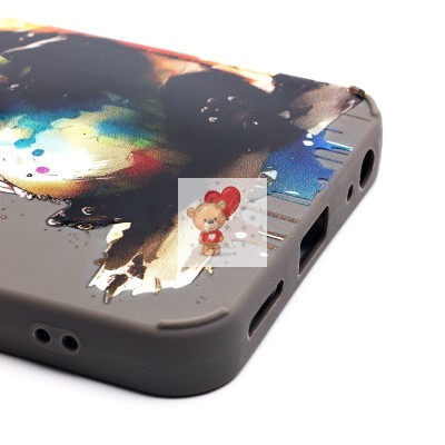 Чехол-накладка для Tecno Spark 10C (панда) (серый) - SC335 Чехол-накладка для Tecno Spark 10C (панда) (серый) - SC335