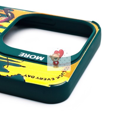 Чехол-накладка для Tecno Spark 10C (собака) (темно-зеленый) - SC335 Чехол-накладка для Tecno Spark 10C (собака) (темно-зеленый) - SC335