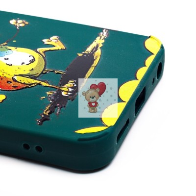 Чехол-накладка для Tecno Spark 10C (собака) (темно-зеленый) - SC335 Чехол-накладка для Tecno Spark 10C (собака) (темно-зеленый) - SC335