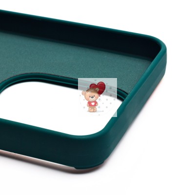 Чехол-накладка для Tecno Spark 10C (собака) (темно-зеленый) - SC335 Чехол-накладка для Tecno Spark 10C (собака) (темно-зеленый) - SC335