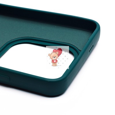 Чехол-накладка для Tecno Spark 20C (медведь) (темно-зеленый) - SC335